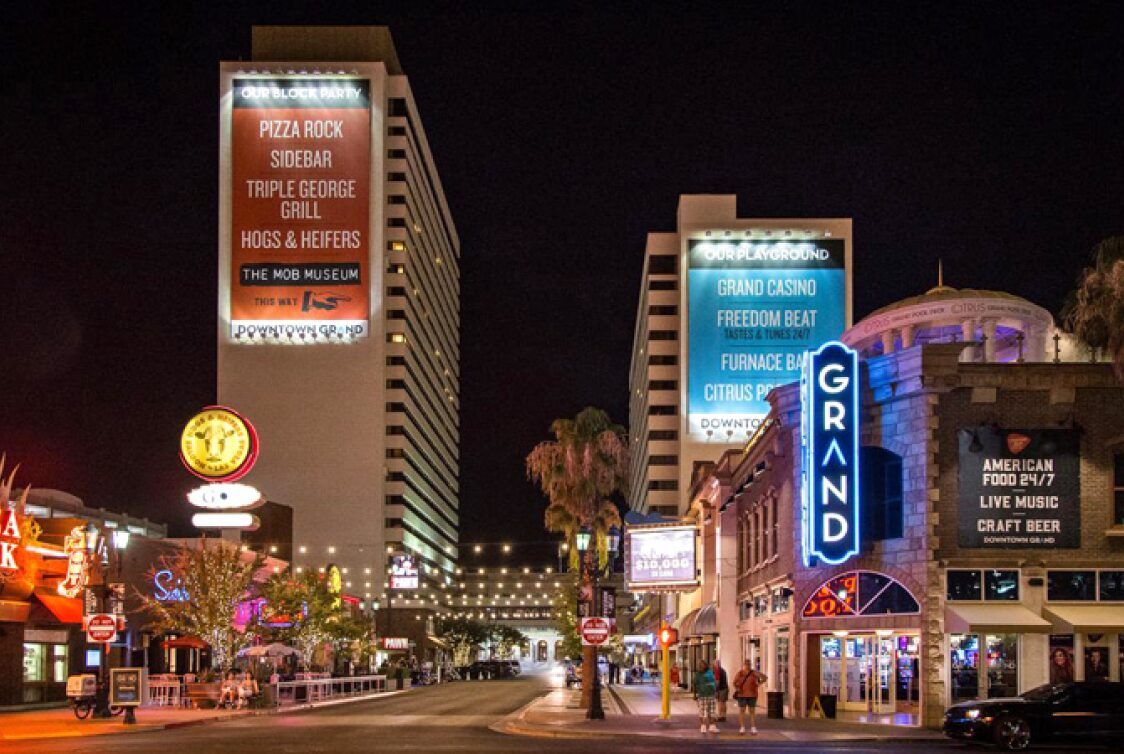 Downtown Grand hotel in Las Vegas