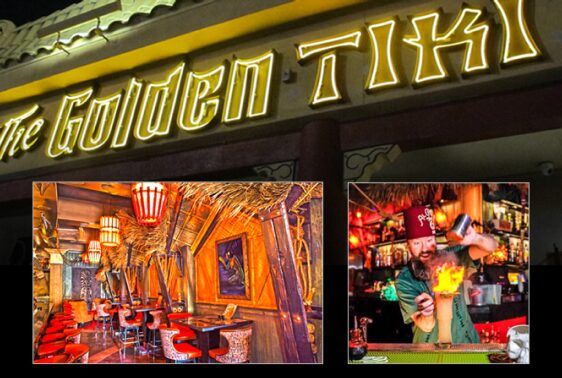The Golden Tiki venue